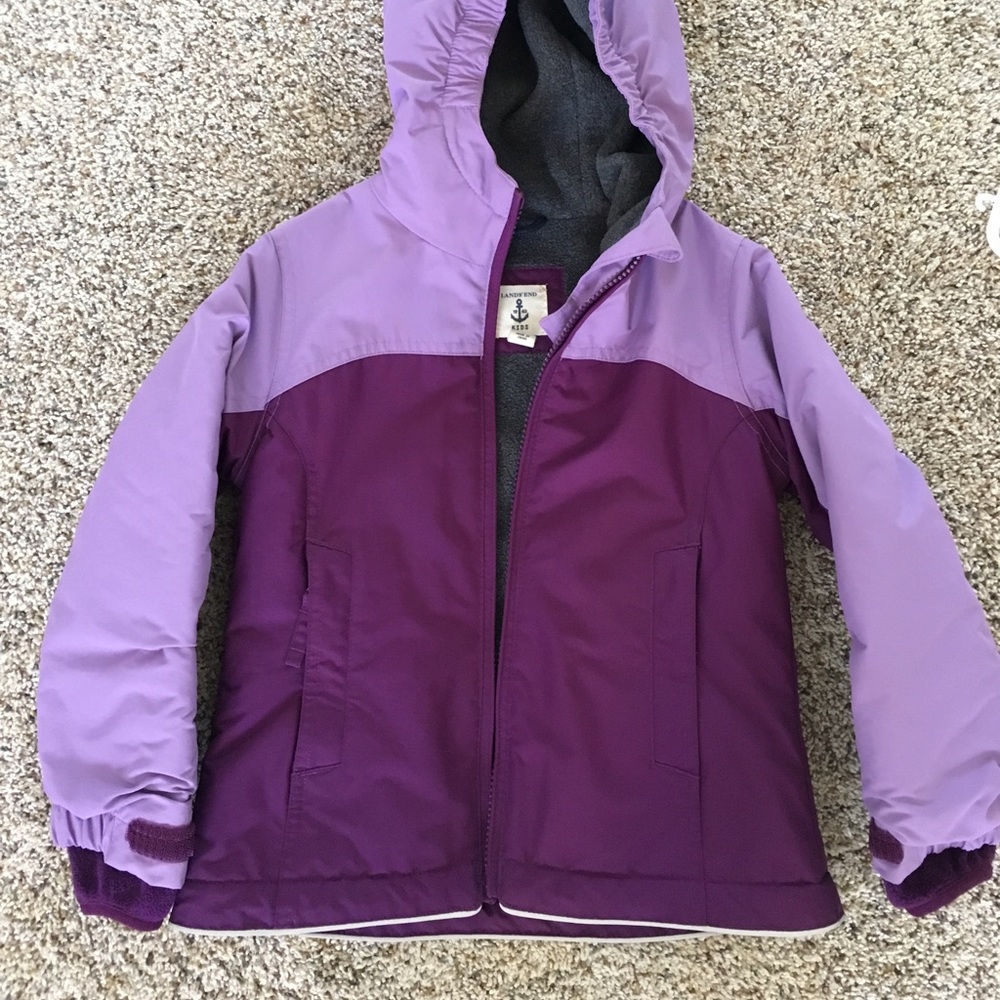 Girls Lands End Snow Jacket